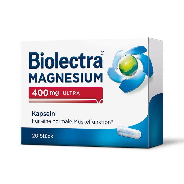 shopapotheke Biolectra® Magnesium 400 mg ultra Kapseln