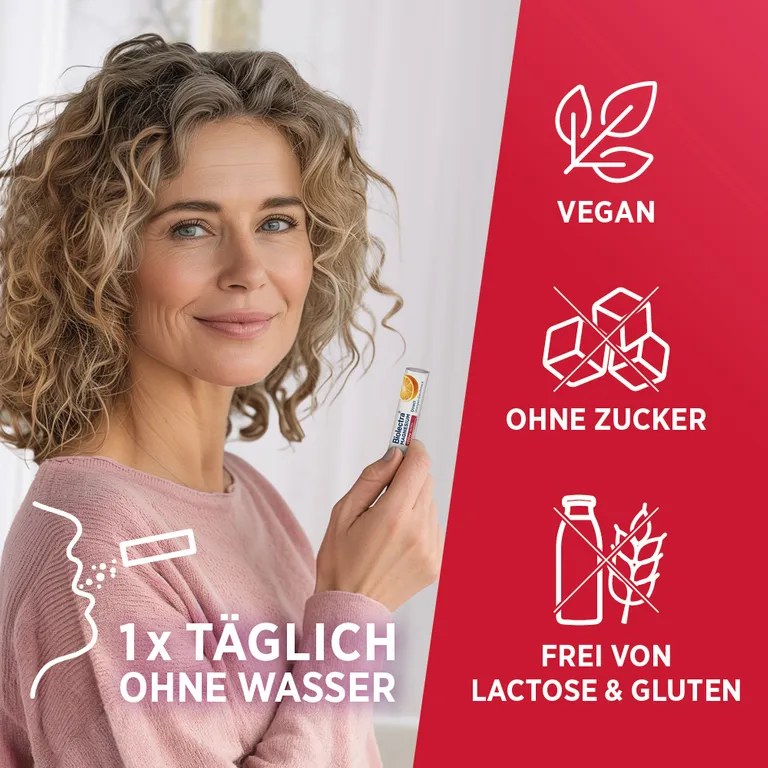 Shopapotheke Biolectra® Magnesium Ultra Direct 400 Mg Orange
