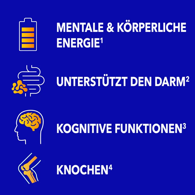 Shopapotheke Bion3 50+ Energy Multivitamin Für Darm-² & Energieunterstützung¹