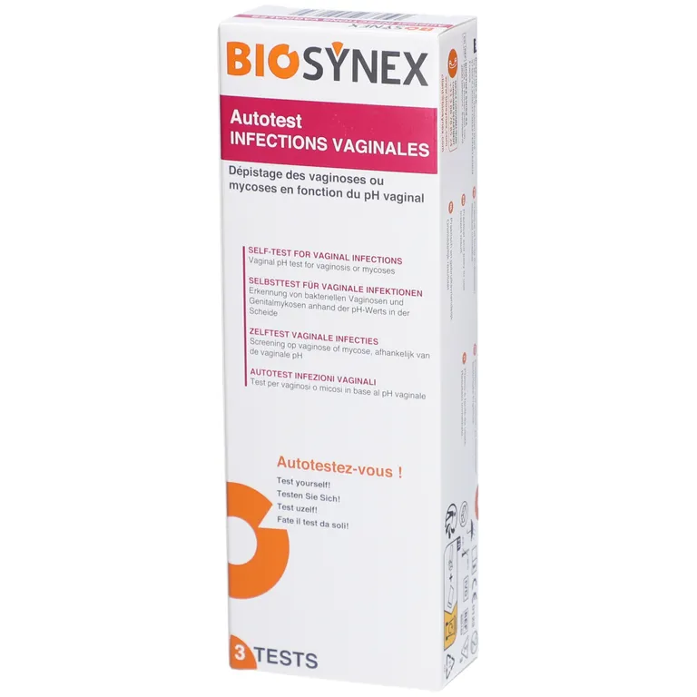 Shopapotheke BIOSYNEX Vaginal Infektionen Selbsttest