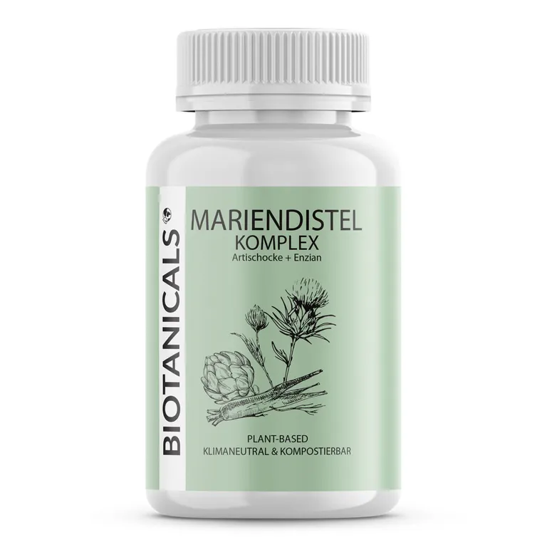 shopapotheke BIOTANICALS MARIENDISTEL KOMPLEX Artischocke + Enzian