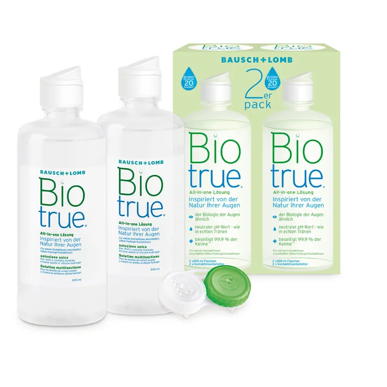 shopapotheke Biotrue™ All-in-one Pflegemittel Multipack