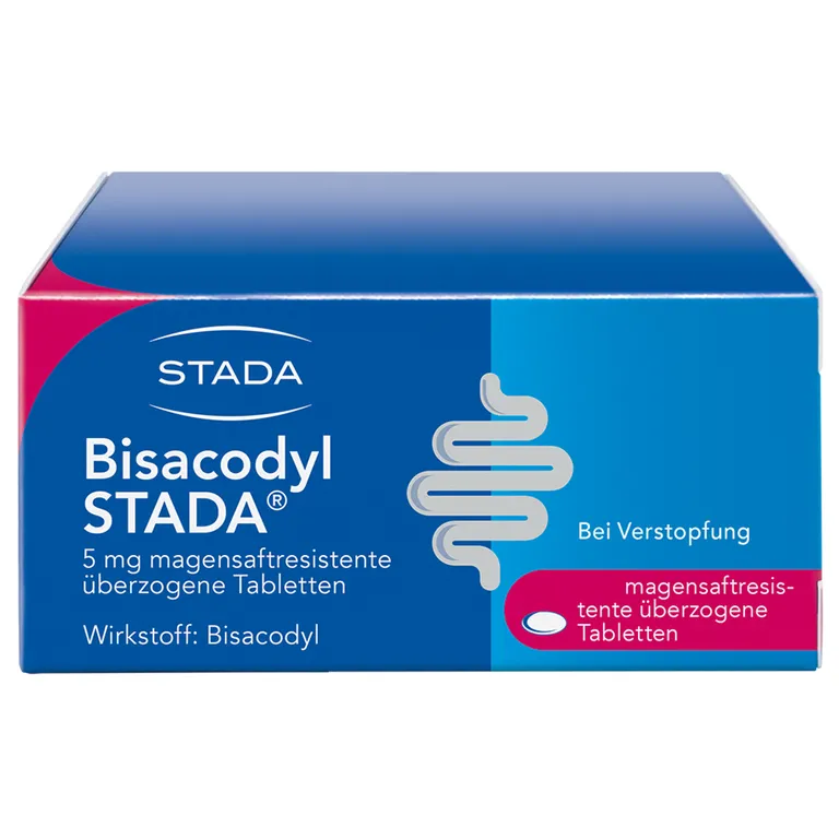 shopapotheke Bisacodyl STADA® 5mg Abführmittel zur Hilfe bei Verstopfung