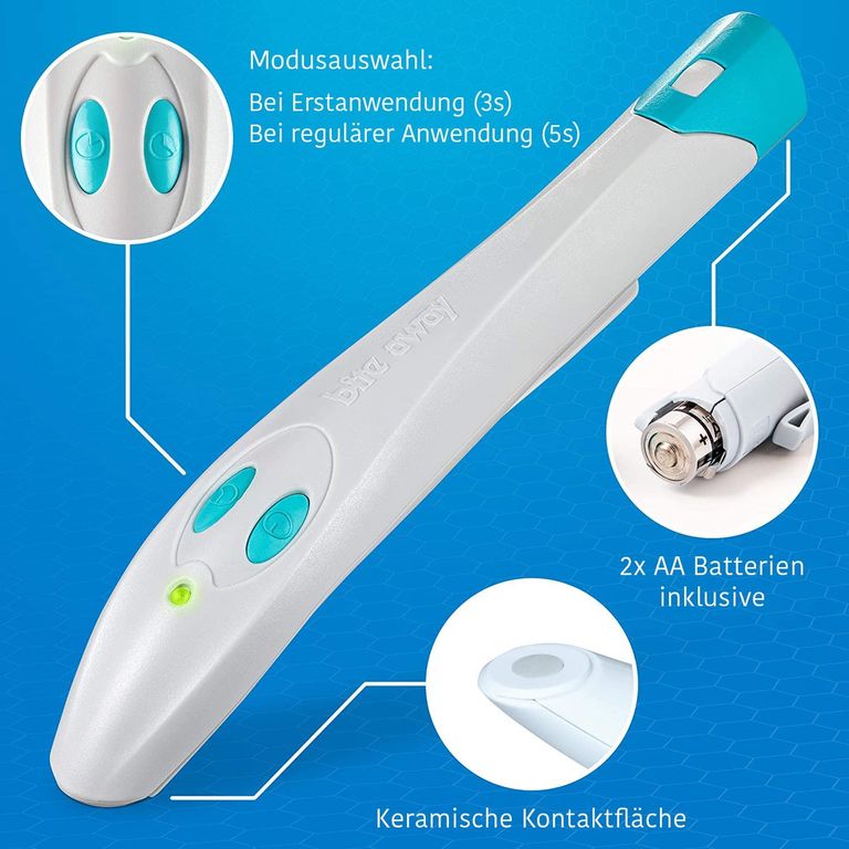 Shopapotheke Bite Away - Elektronischer Stichheiler - Der Original Stichheiler Gegen Juckreiz Bei Insektenstichen