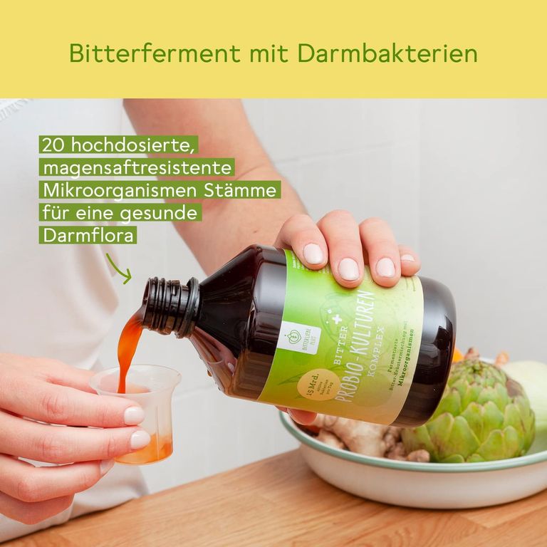 Shopapotheke BitterLiebe Bitter Probio-Kulturen Komplex - Monatspackung