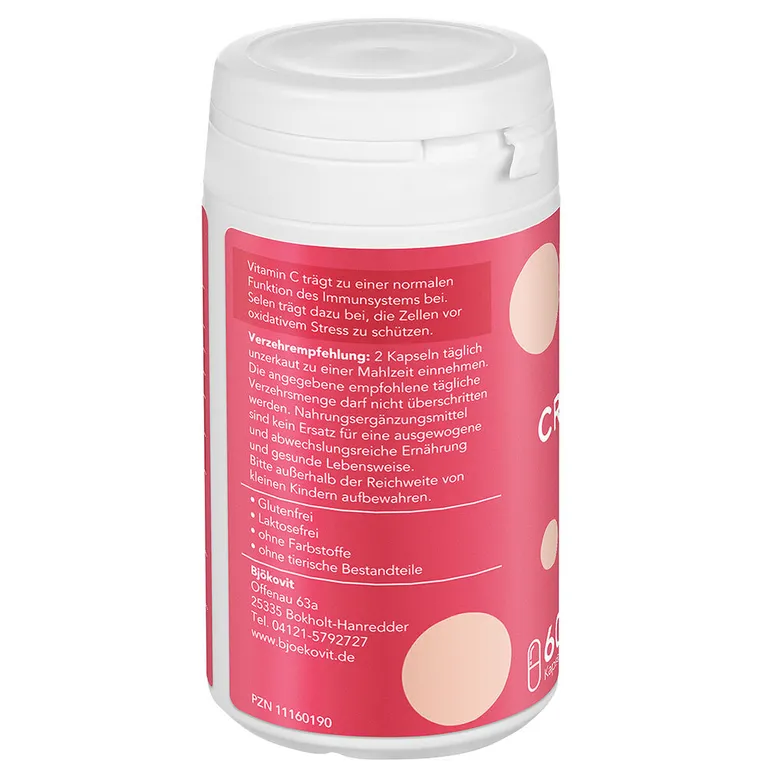 Shopapotheke BjökoVit Cranberry-Kürbis Vegi-Kapseln