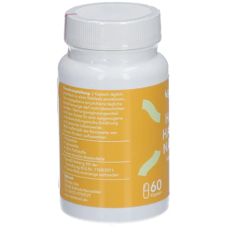 Shopapotheke BjökoVit Haut-Haare-Nägel Vegi-Kapseln