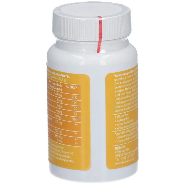 Shopapotheke BjökoVit Haut-Haare-Nägel Vegi-Kapseln