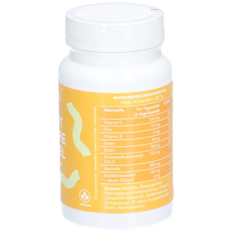 Shopapotheke BjökoVit Haut-Haare-Nägel Vegi-Kapseln