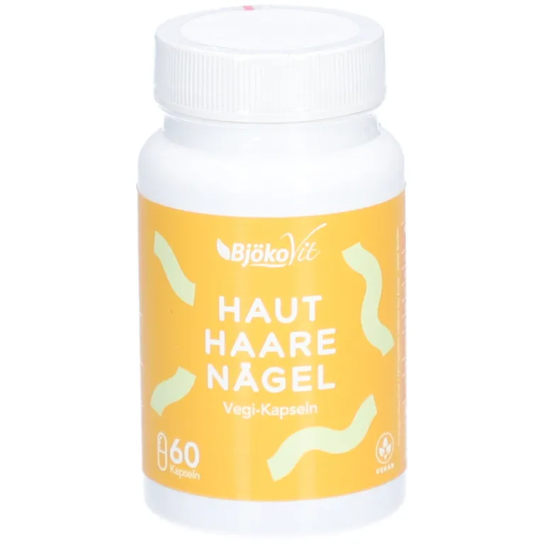 shopapotheke BjökoVit Haut-Haare-Nägel Vegi-Kapseln
