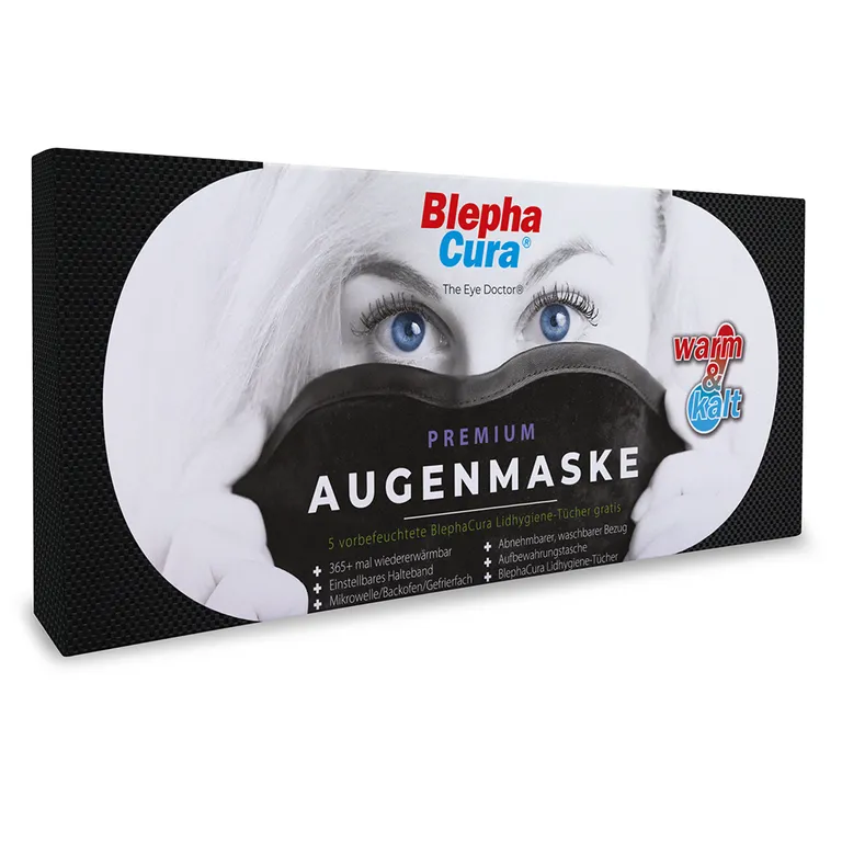 shopapotheke Blephacura The Eye Doctor Augen-Wärme-Maske
