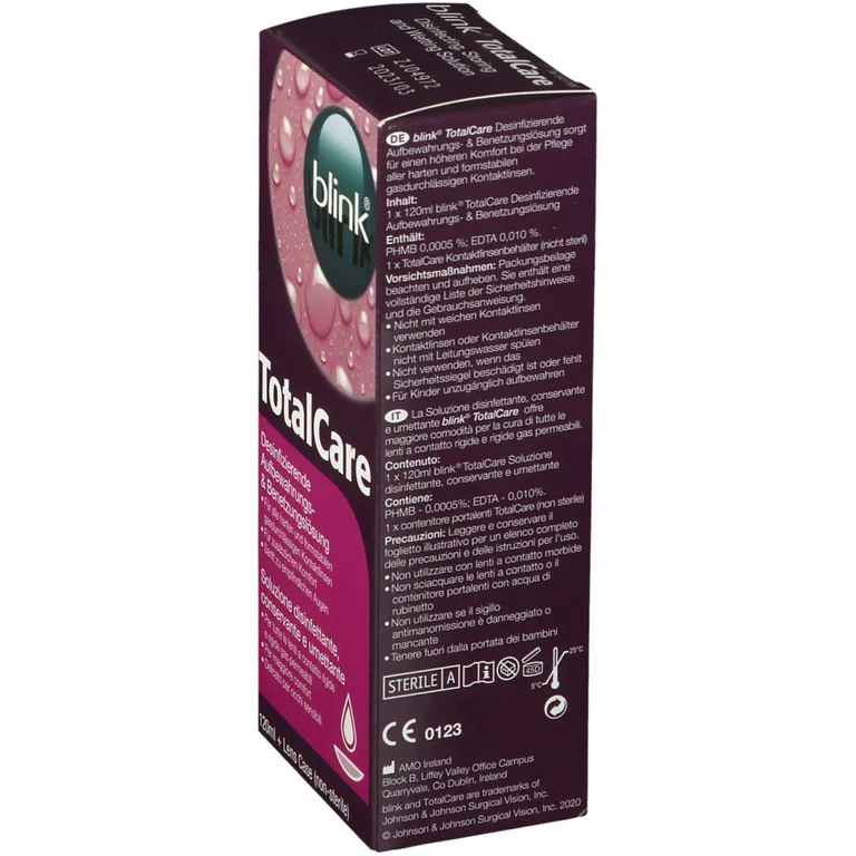 Shopapotheke Blink® TotalCare Desinfizierende Aufbewahrungs- & Benetzungslösung