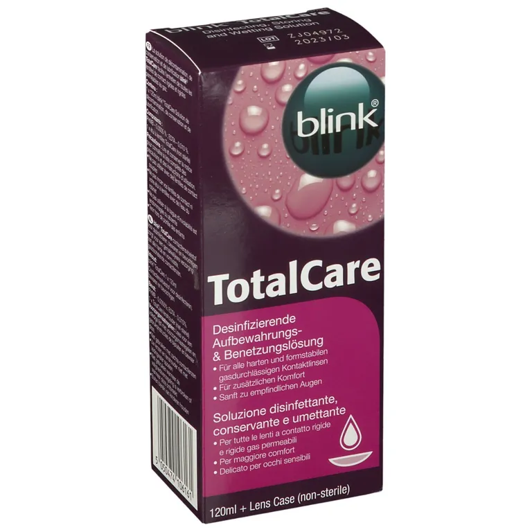 shopapotheke blink® TotalCare Desinfizierende Aufbewahrungs- & Benetzungslösung