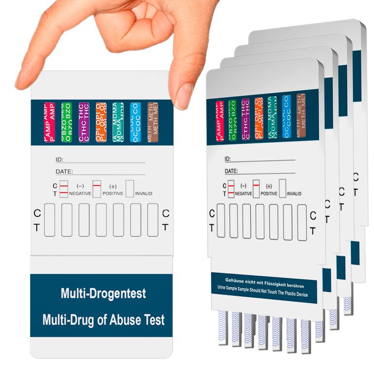 shopapotheke BMUT 10in1 Multi Drogentest Urintest – 10 Drogenarten