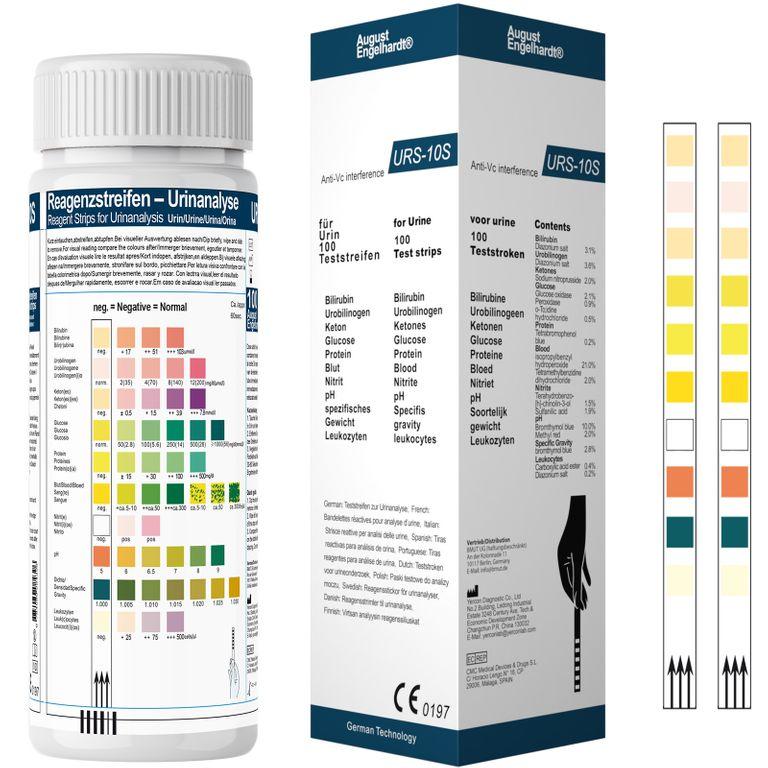 shopapotheke BMUT Gesundheitstest Urin 10 Parameter