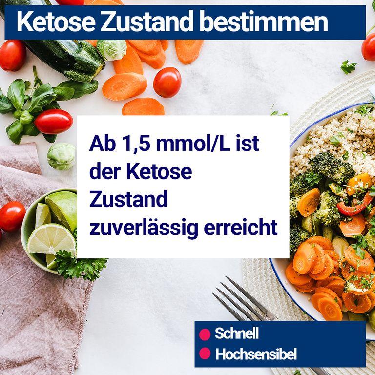 Shopapotheke BMUT Ketone Teststreifen Für Urin Bei Ketogener Diät
