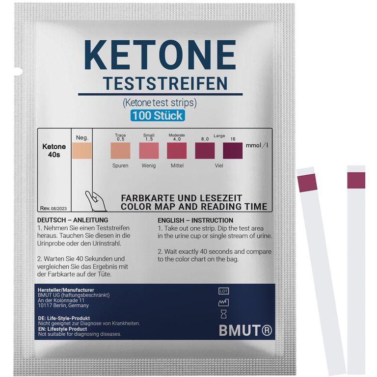 shopapotheke BMUT Ketone Teststreifen für Urin bei ketogener Diät