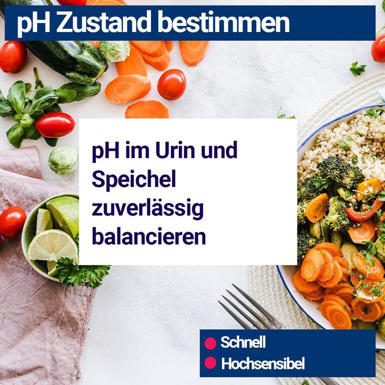 Shopapotheke BMUT PH Teststreifen Für Urin & Speichel