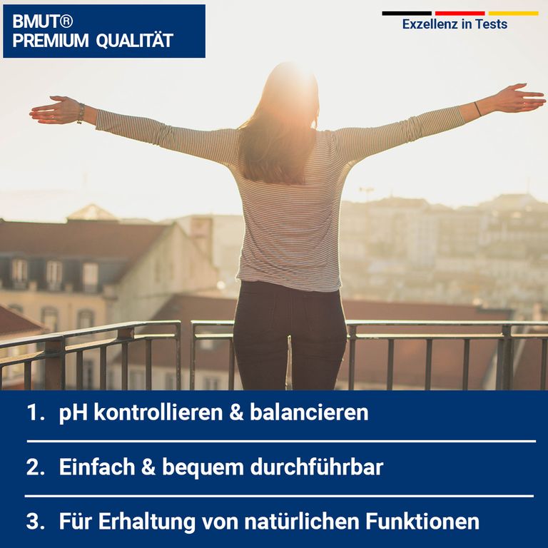 Shopapotheke BMUT PH Teststreifen Für Urin & Speichel