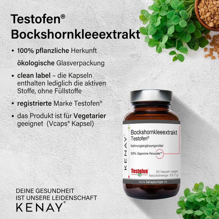 Shopapotheke Bockshornkleeextrakt Testofen® KENAY®
