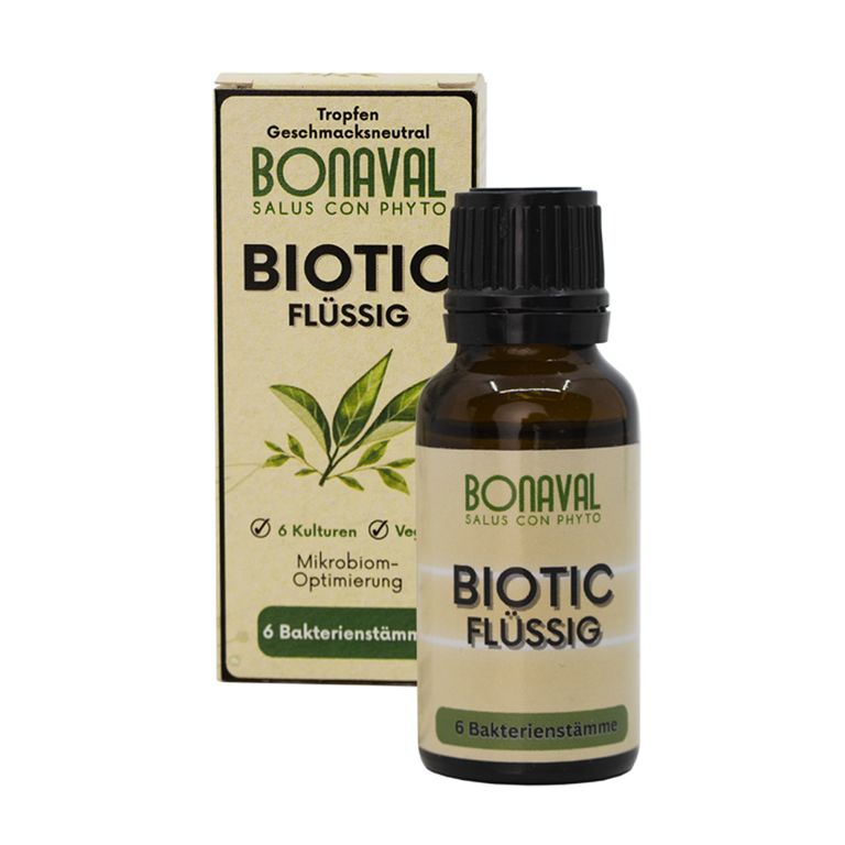 shopapotheke BONAVAL Biotic flüssig 20 ml - Aufbauende grundlegende Darmflorakulturen geschmacksneutral