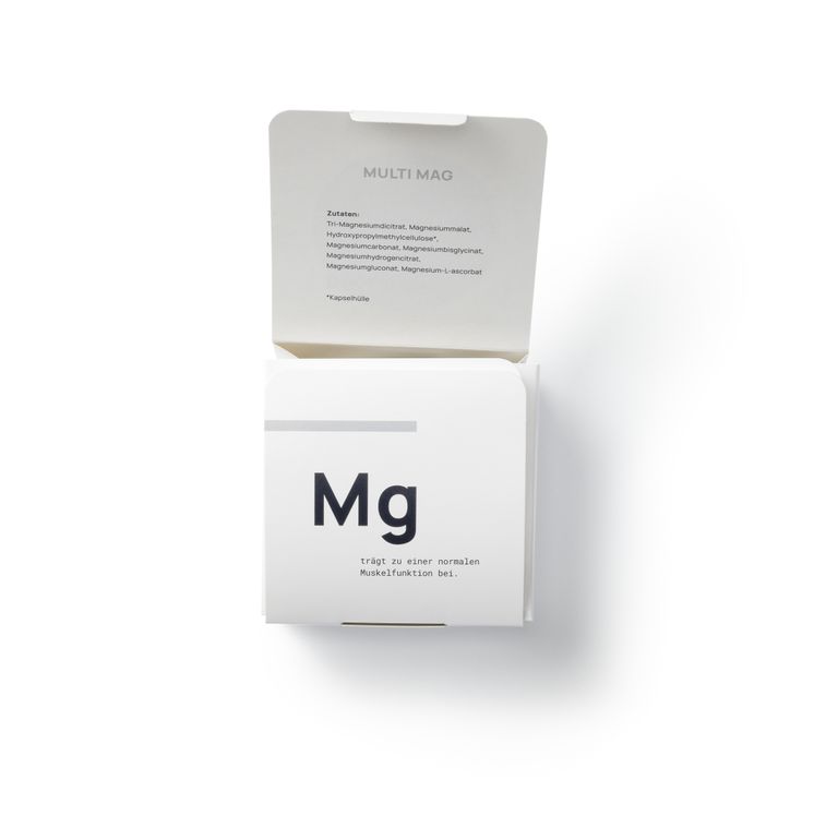 Shopapotheke Botanicals® Multi Mag Caps - 7 Magnesium Verbindungen