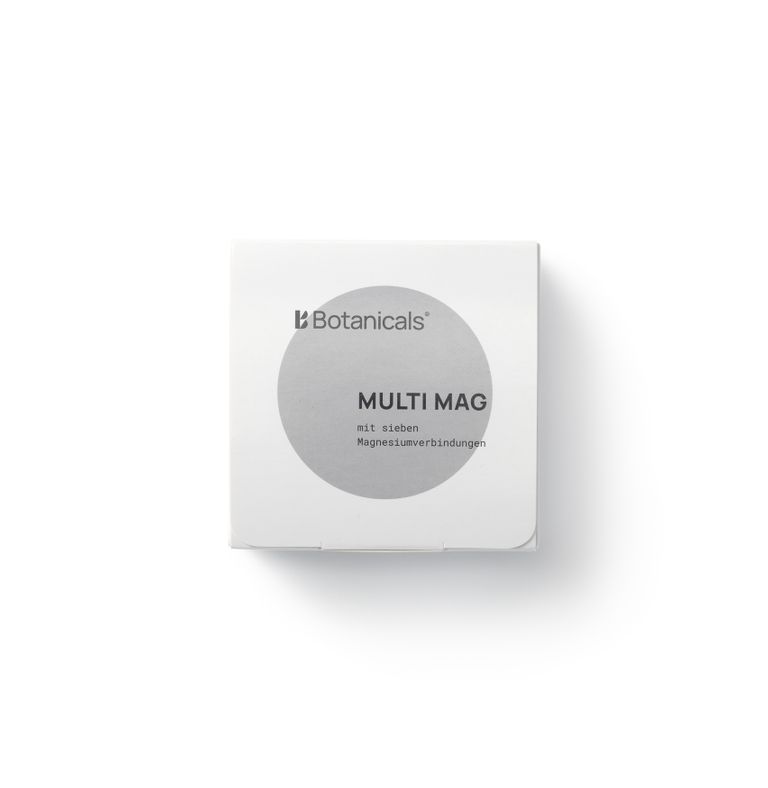 Shopapotheke Botanicals® Multi Mag Caps - 7 Magnesium Verbindungen