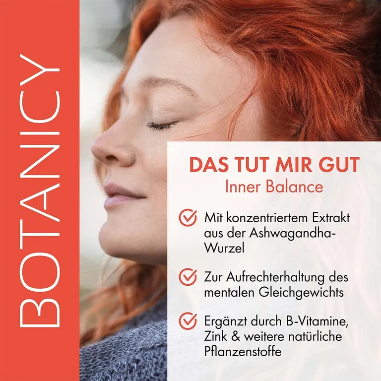 Shopapotheke BOTANICY Inner Balance Mit Ashwagandha