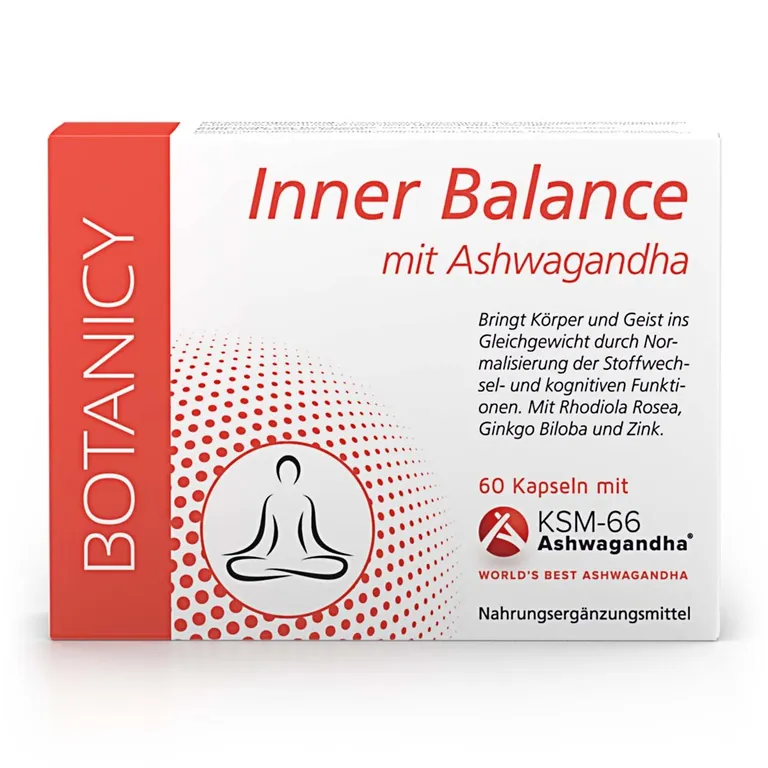 shopapotheke BOTANICY Inner Balance mit Ashwagandha