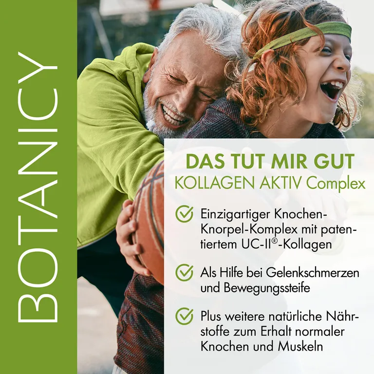 Shopapotheke BOTANICY Kollagen Aktiv Complex Mit UC-II
