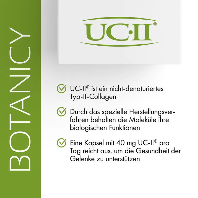 Shopapotheke BOTANICY Kollagen Aktiv Complex Mit UC-II