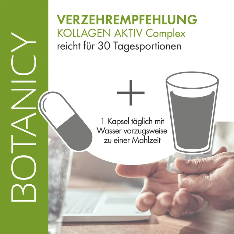 Shopapotheke BOTANICY Kollagen Aktiv Complex Mit UC-II
