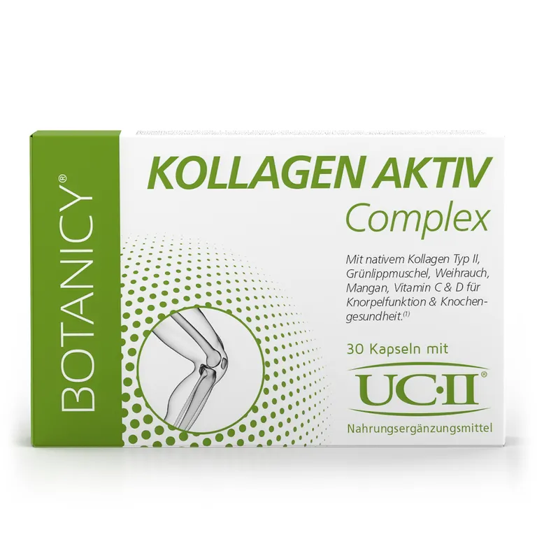shopapotheke BOTANICY Kollagen Aktiv Complex mit UC-II