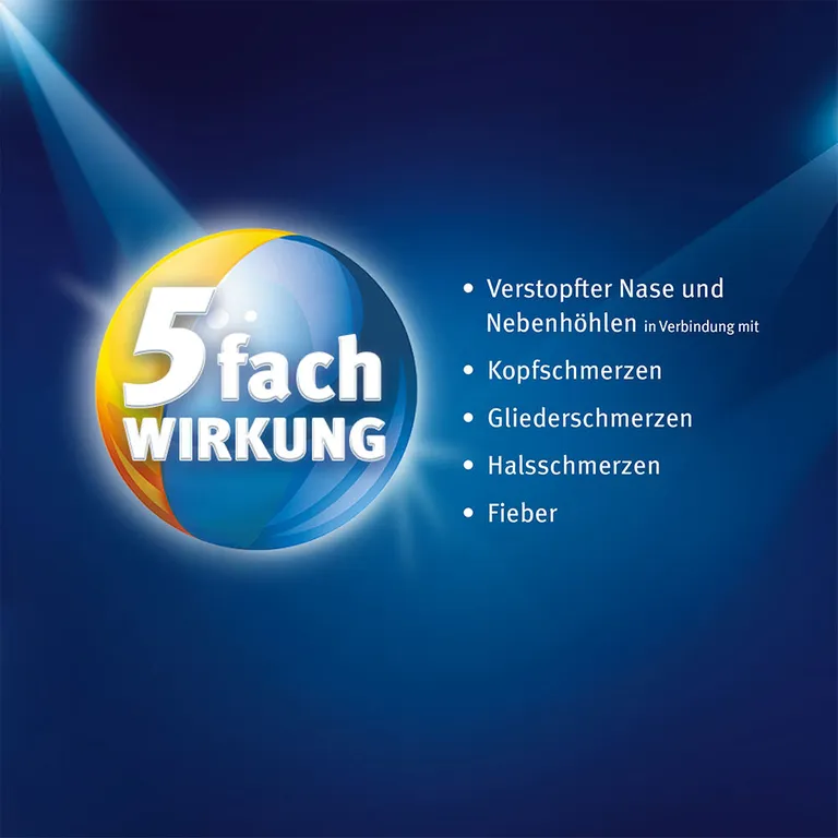 Shopapotheke BoxaGrippal® Erkältungstabletten 200 Mg / 30 Mg
