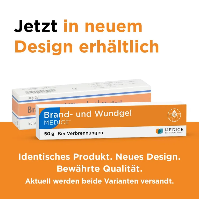 Shopapotheke Brand Und Wundgel Medice Bei Verbrennungen & Sonnenbrand
