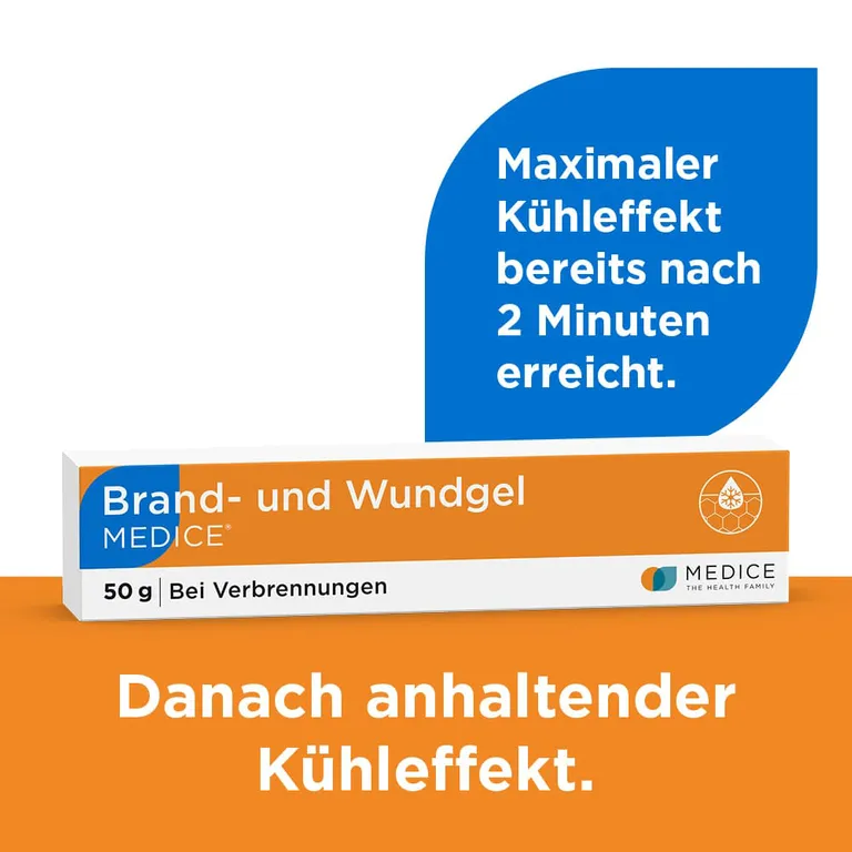 Shopapotheke Brand Und Wundgel Medice Bei Verbrennungen & Sonnenbrand