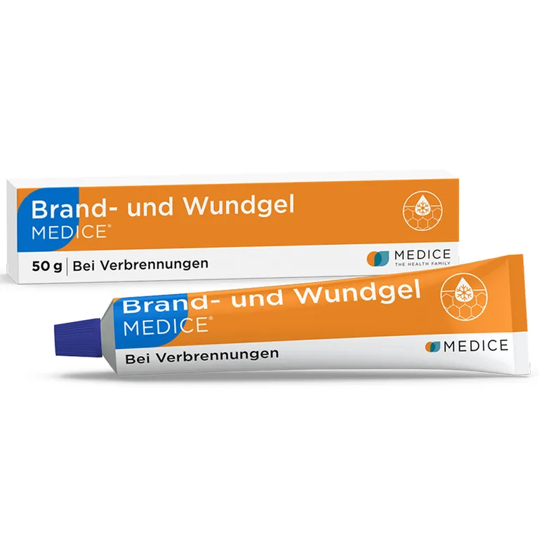 shopapotheke Brand und Wundgel Medice bei Verbrennungen & Sonnenbrand