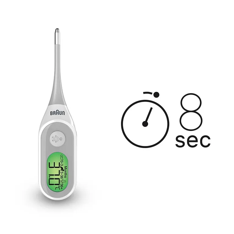 Shopapotheke Braun Age Precision® Digitalthermometer – PRT2000