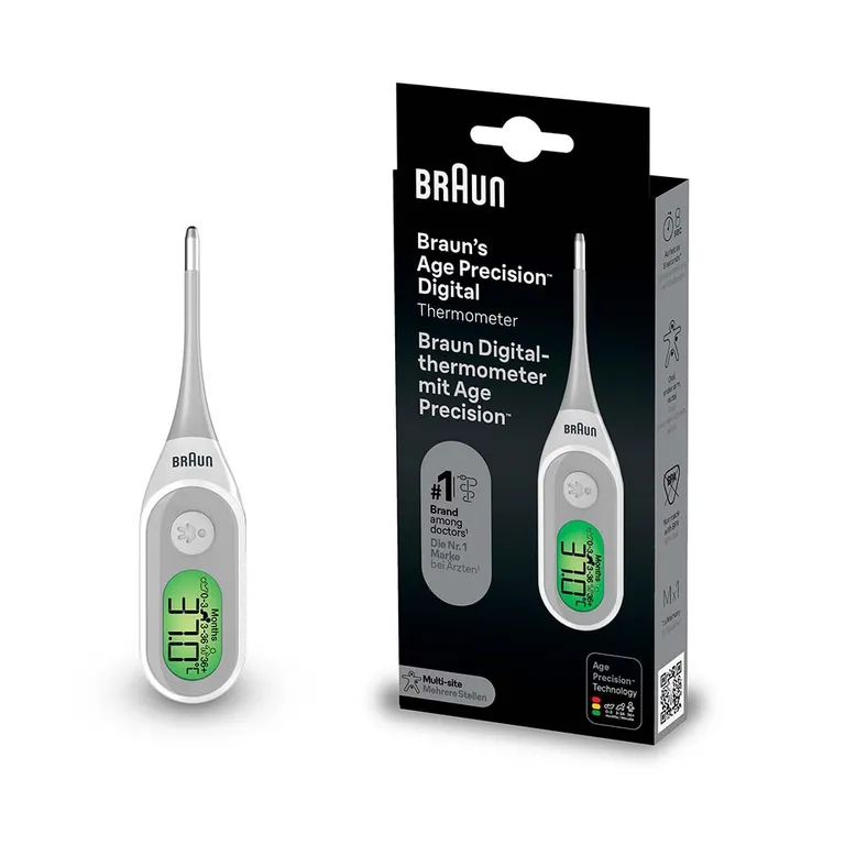 shopapotheke Braun Age Precision® Digitalthermometer – PRT2000