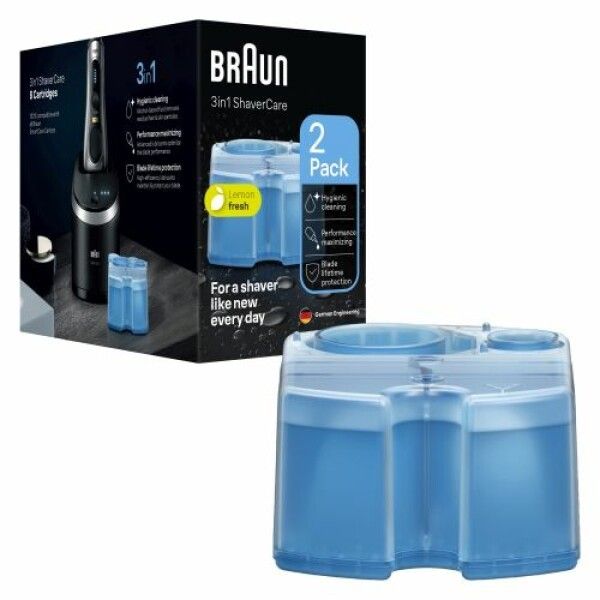 Shopapotheke Braun CCR 2 Nachfüllkartuschen 2er Pack Zubehör Haarentfernung Herren