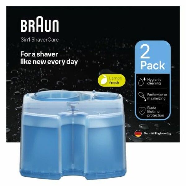 shopapotheke Braun CCR 2 Nachfüllkartuschen 2er Pack Zubehör Haarentfernung Herren