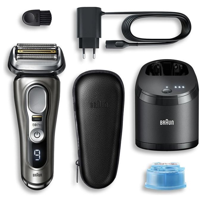 shopapotheke Braun - Elektrischer Rasierer für Männer "Series 9 9485cc wet&dry" Grey