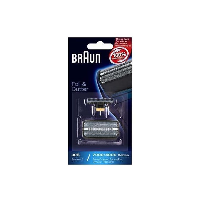 shopapotheke Braun - Ersatzscherkopf "Series 3 - 30B" in Schwarz