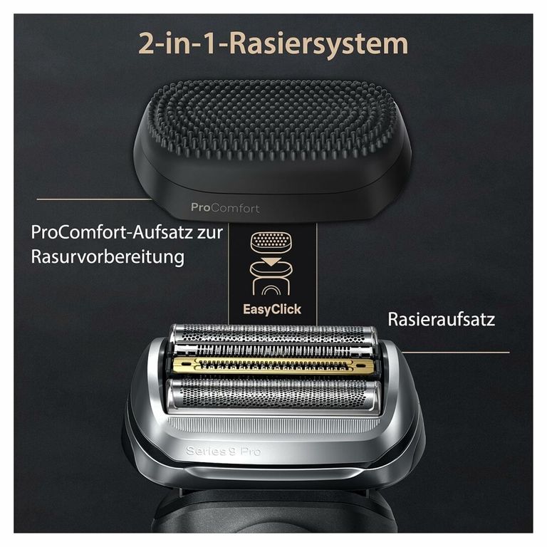 Shopapotheke Braun Series 9 Pro+ Reinigungssystem Wet&dry Elektrorasierer Herrenrasierer