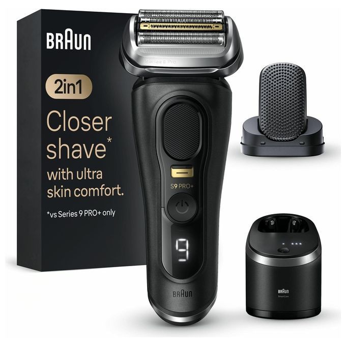 shopapotheke Braun Series 9 Pro+ Reinigungssystem wet&dry Elektrorasierer Herrenrasierer