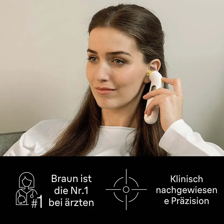 Shopapotheke Braun ThermoScan® 3 Ohr-Kompaktthermometer