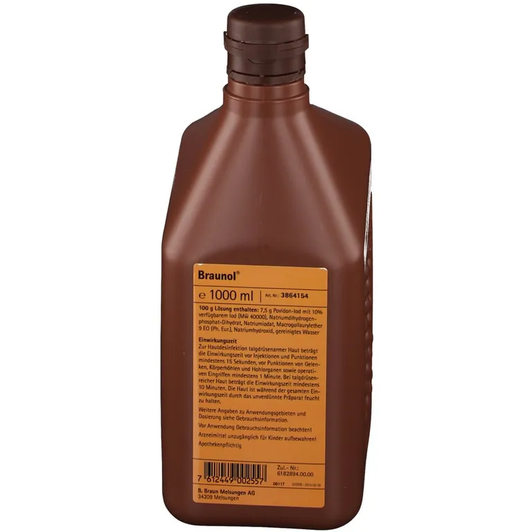 Shopapotheke Braunol® Haut- Und Schleimhautantiseptik