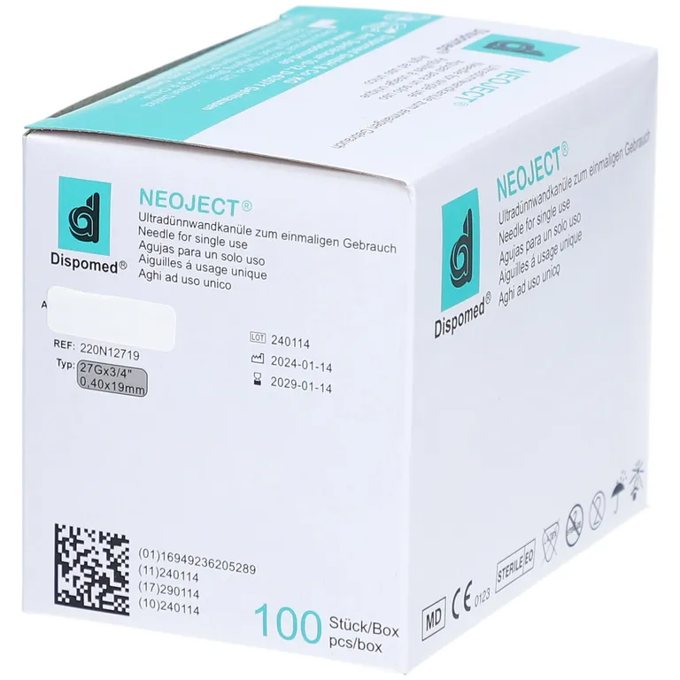 Shopapotheke Brinkmann EInmalkanülen Gr. 20 0 4 X 19 Mm