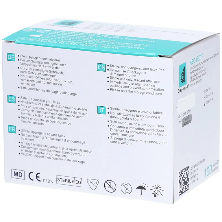 Shopapotheke Brinkmann EInmalkanülen Gr. 20 0 4 X 19 Mm