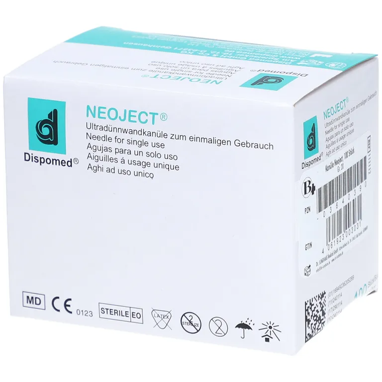 shopapotheke Brinkmann EInmalkanülen Gr. 20 0 4 x 19 mm